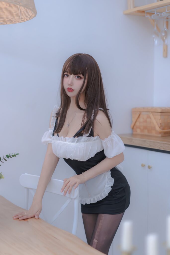 过期米线线喵 NO.104 – 女仆使用手册[69P/93.3MB]-无料摄影圈