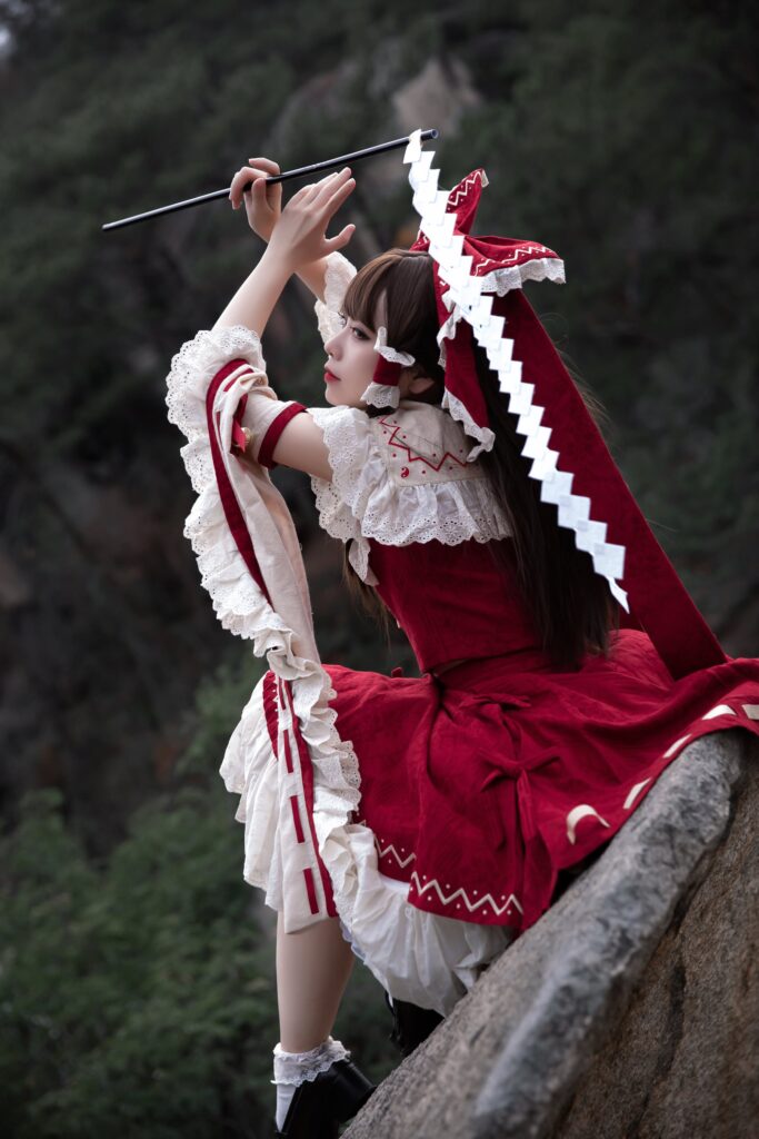 G44不会受伤 NO.032 – 灵梦[20P/228MB]插图1