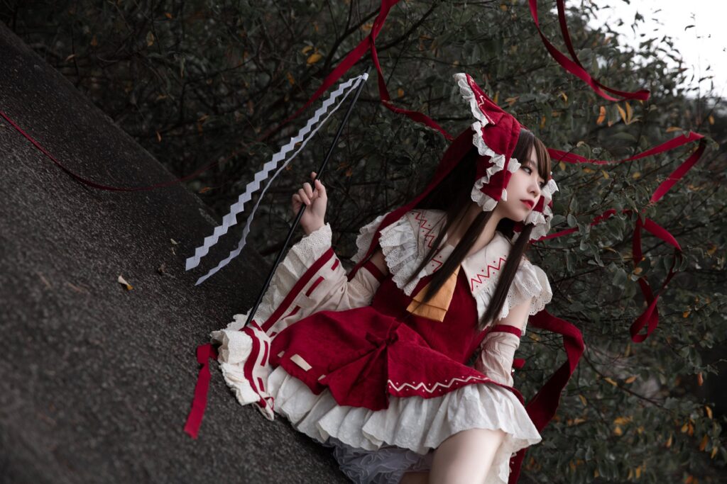 G44不会受伤 NO.032 – 灵梦[20P/228MB]插图3