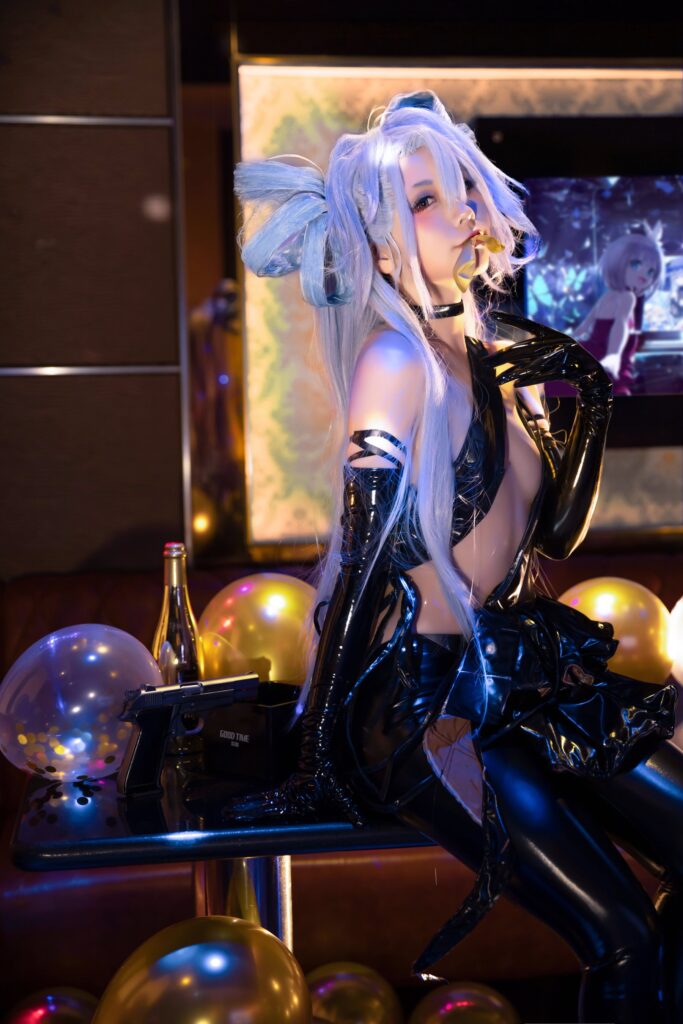 G44不会受伤 NO.034 – 香槟怪盗[25P/392MB]插图1