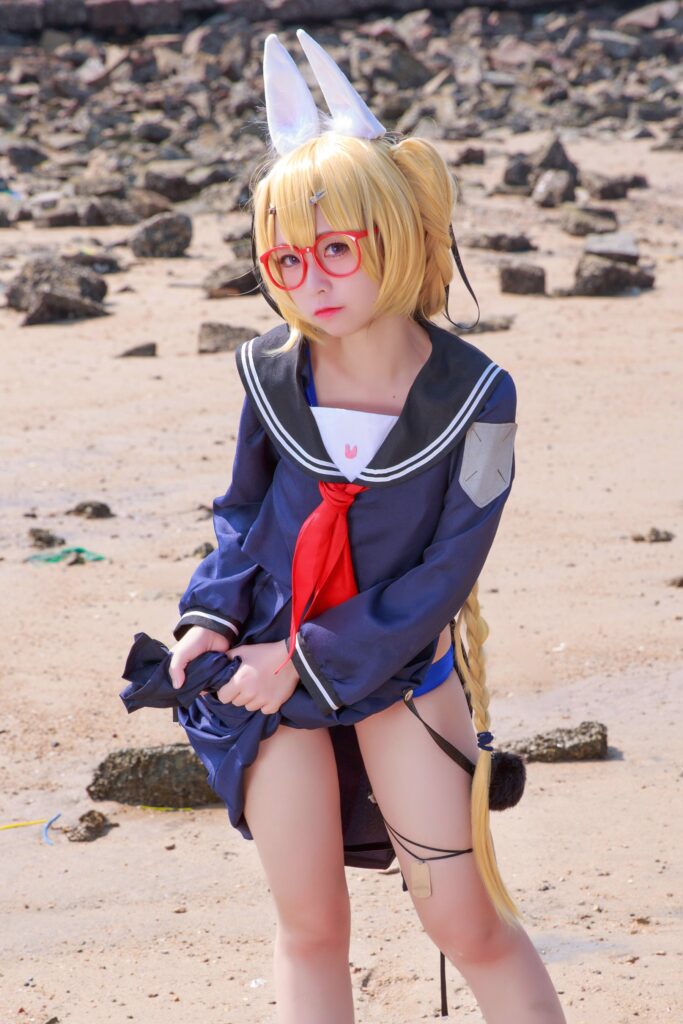 G44不会受伤 NO.036 – 旋风校服[21P/61.4MB]插图3