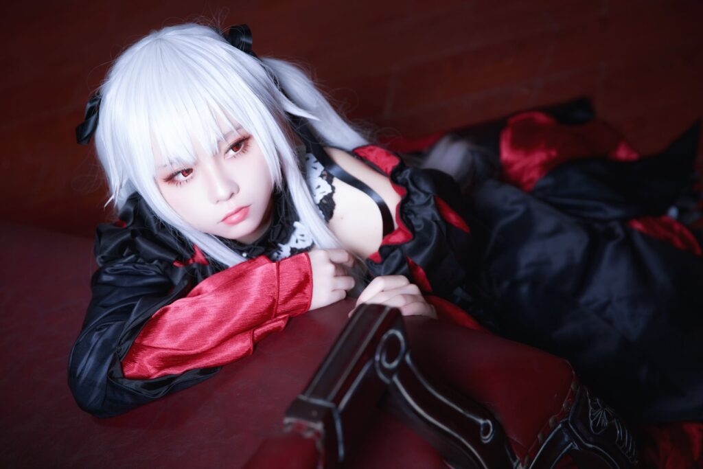 G44不会受伤 NO.039 – 雾枝长裙[13P/29.7MB]插图1