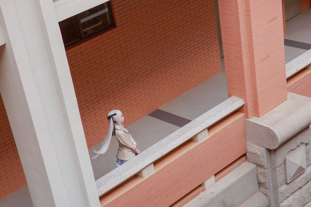 G44不会受伤 NO.040 – 雾枝校服[19P/44.8MB]插图1