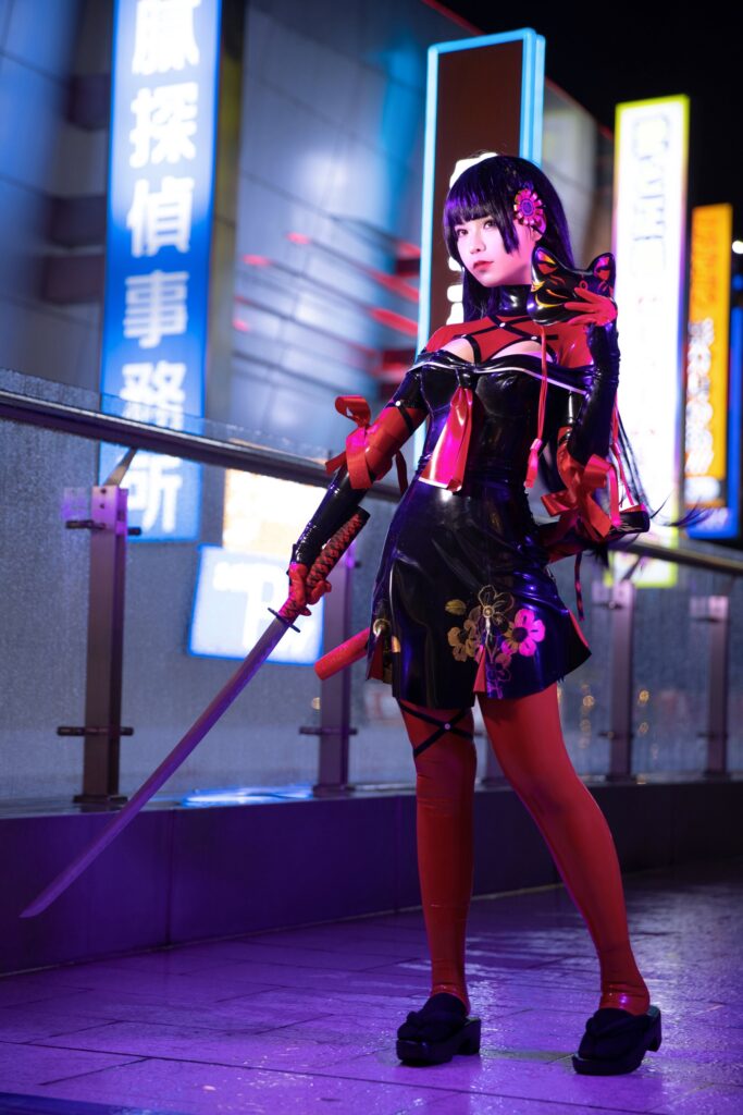 G44不会受伤 NO.043 – 菊千代[20P/244MB]插图1