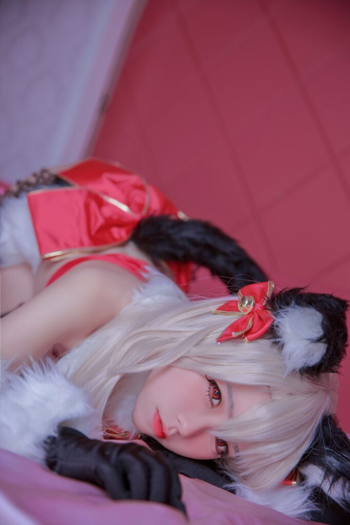 动漫博主G44不会受伤 050 魔法少女伊莉雅 危险野兽 [19P/54MB]插图3