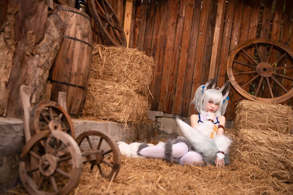 动漫博主G44不会受伤 – 地牢刹那常服 [42P/299MB]插图1