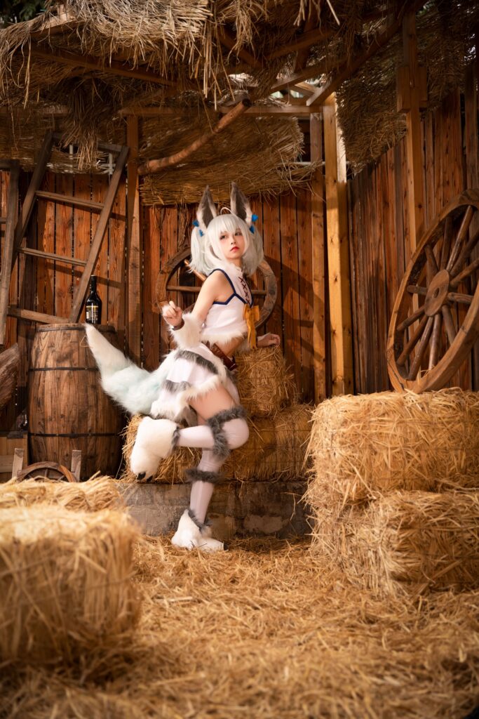 动漫博主G44不会受伤 – 地牢刹那常服 [42P/299MB]插图2