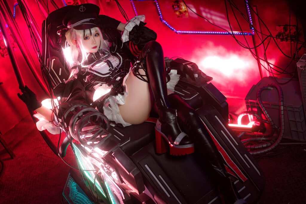 Coser瓜希酱福利 057 碧蓝航线 碧蓝航线易北 [25P/171MB]插图1