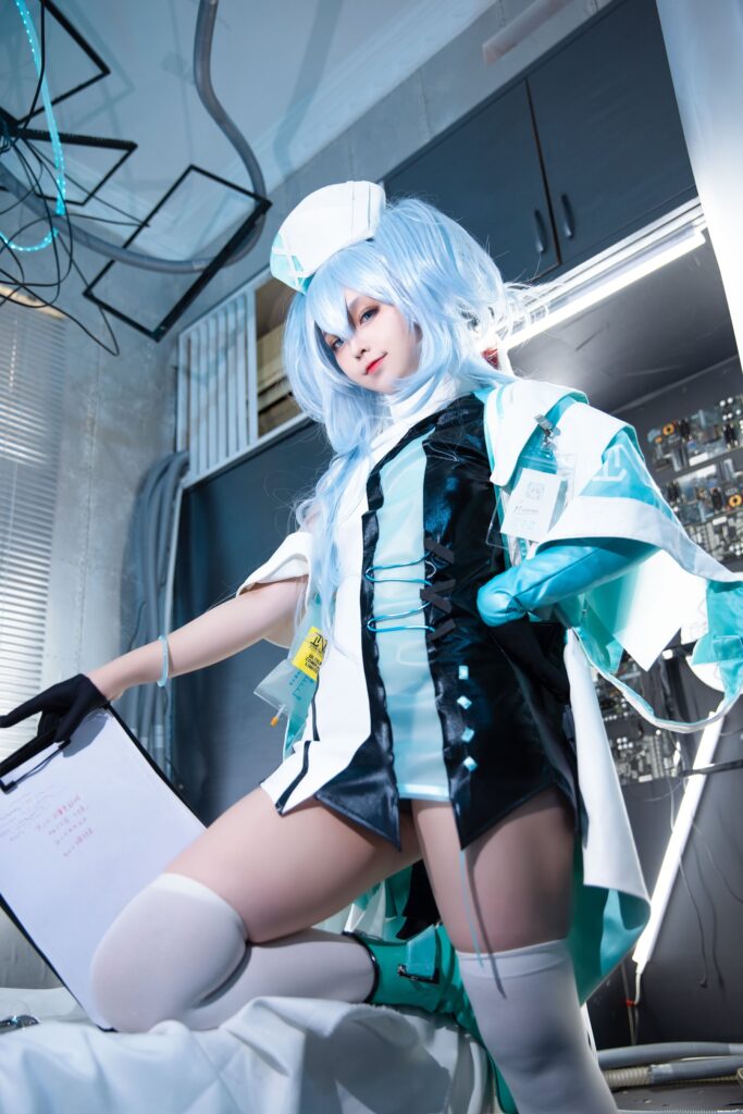 动漫博主G44不会受伤 062 PA-15 芙洛伦 [20P/200MB]插图3