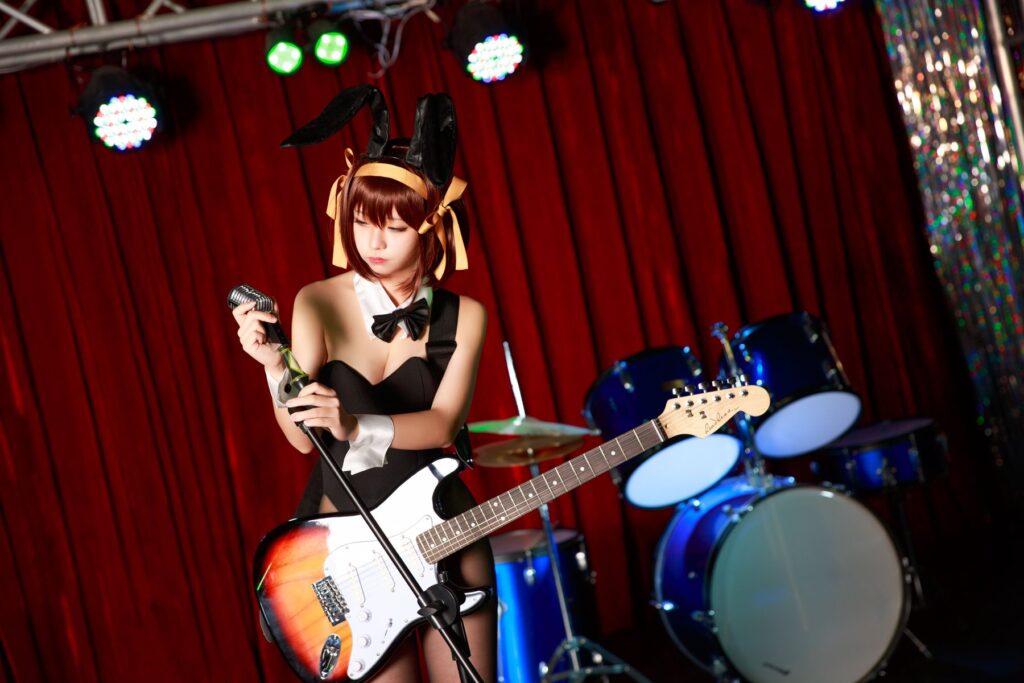 动漫博主G44不会受伤 063 凉宫 兔女郎 [17P/36MB]插图1