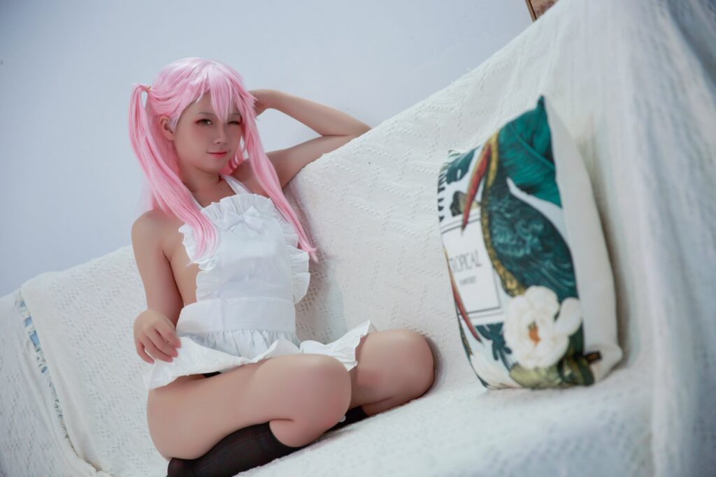 G44不会受伤 NO.064 – 小黑围裙[20P/47.3MB]插图2