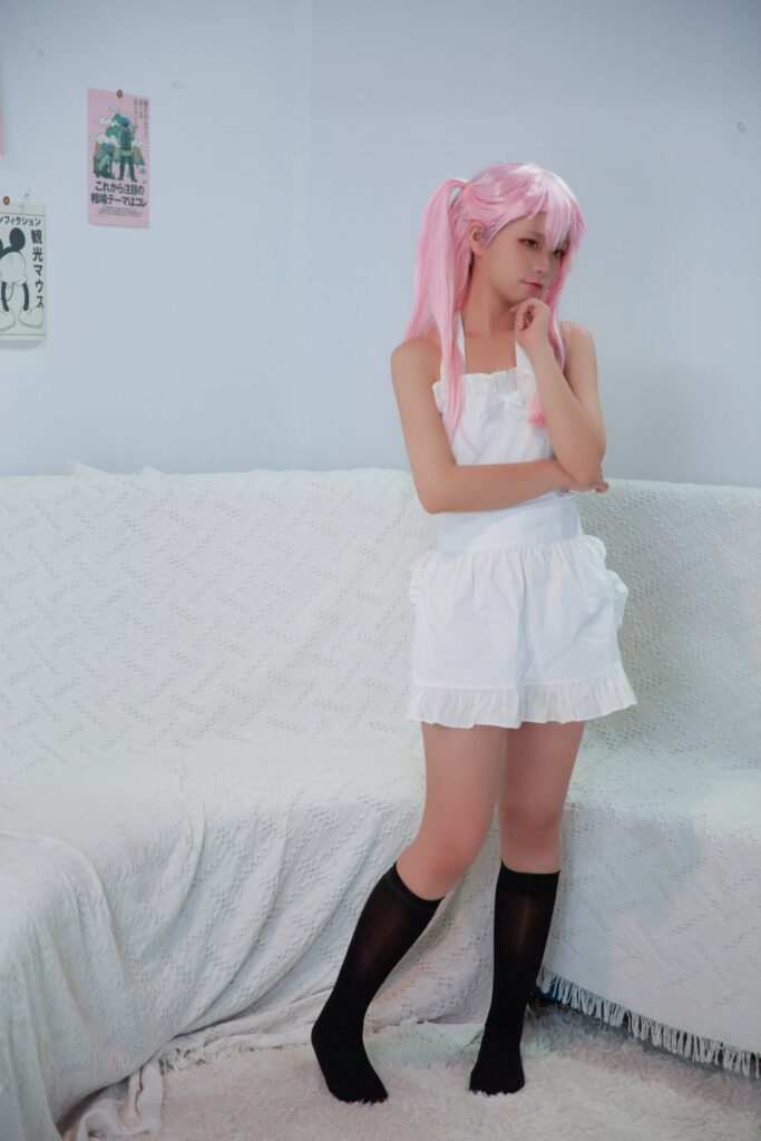 G44不会受伤 NO.064 – 小黑围裙[20P/47.3MB]插图1