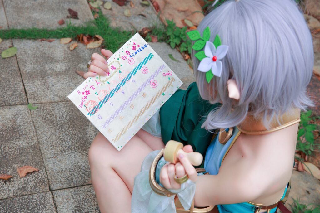 G44不会受伤 NO.067 – 可可萝[16P/50.7MB]插图1