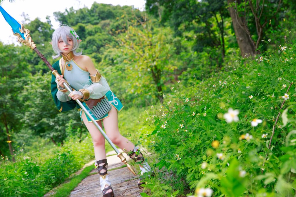 G44不会受伤 NO.067 – 可可萝[16P/50.7MB]插图2