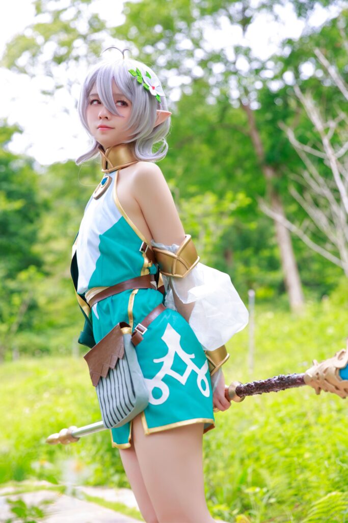 G44不会受伤 NO.067 – 可可萝[16P/50.7MB]插图3