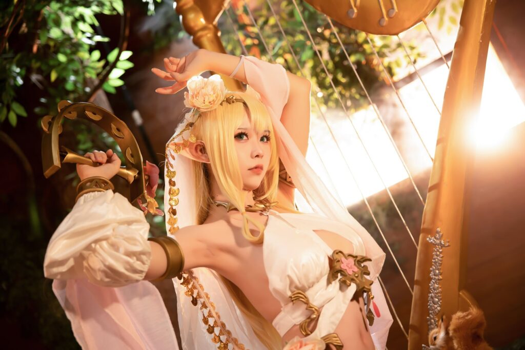 动漫博主G44不会受伤 069 精灵村2 [23P/464MB]插图3