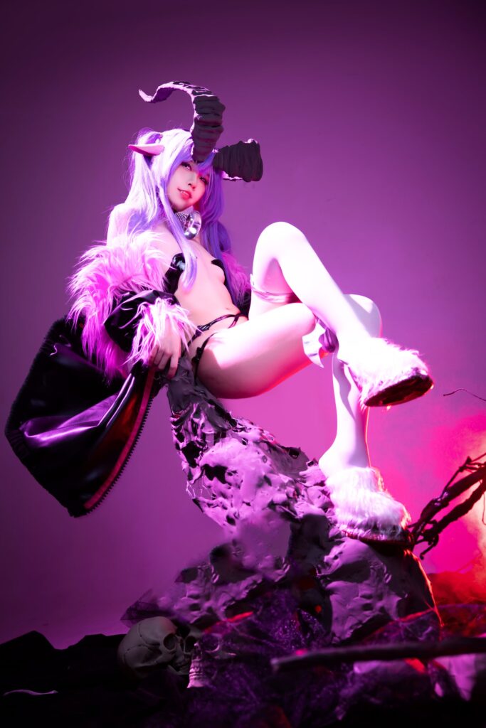 G44不会受伤 NO.073 – 咩咩子[24P/440MB]插图3