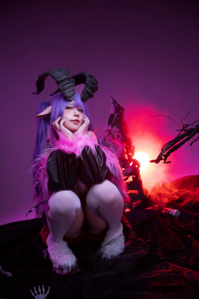 G44不会受伤 NO.073 – 咩咩子[24P/440MB]插图2