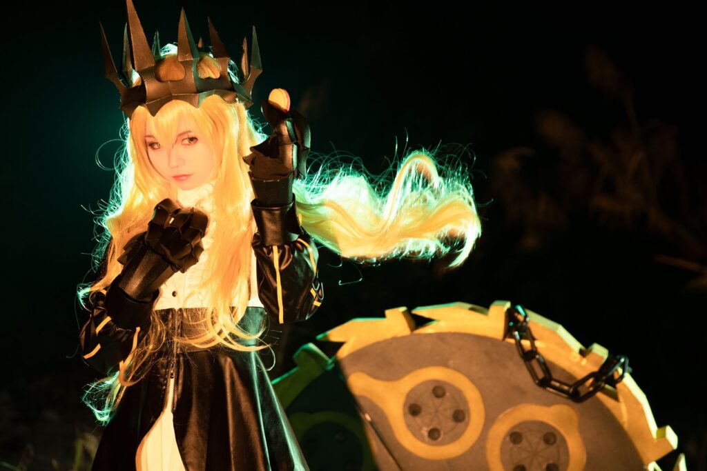 G44不会受伤 NO.074 – 战轮妖精[20P/265MB]插图2