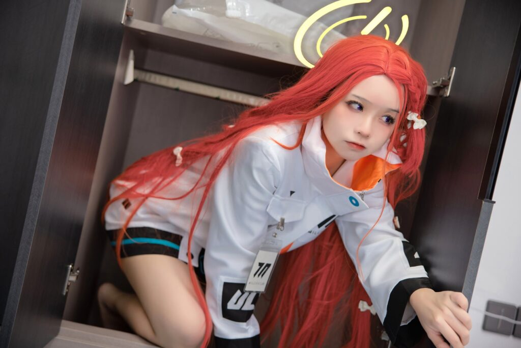 G44不会受伤 NO.075 – 碧蓝档案 花岡柚子[25P/465MB]插图1