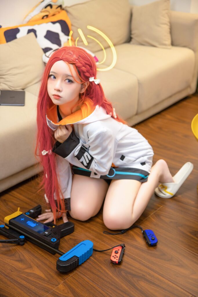 G44不会受伤 NO.075 – 碧蓝档案 花岡柚子[25P/465MB]插图2