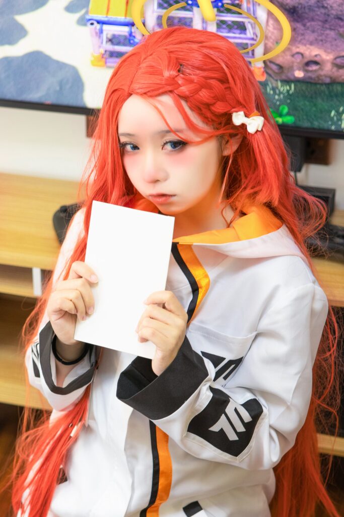 G44不会受伤 NO.075 – 碧蓝档案 花岡柚子[25P/465MB]插图3