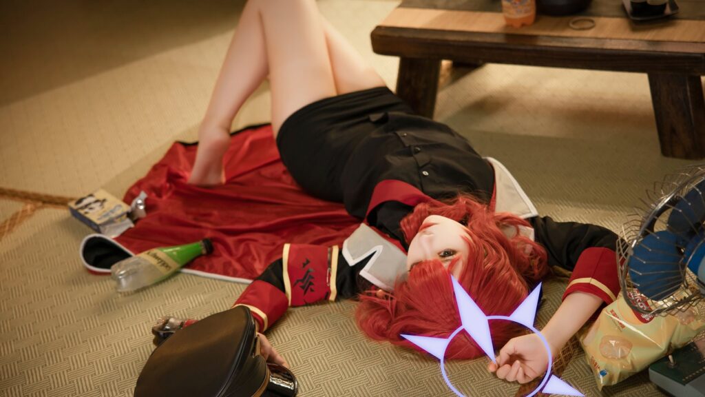 G44不会受伤 NO.076 – 碧蓝档案 伊吕波[24P/475MB]插图2