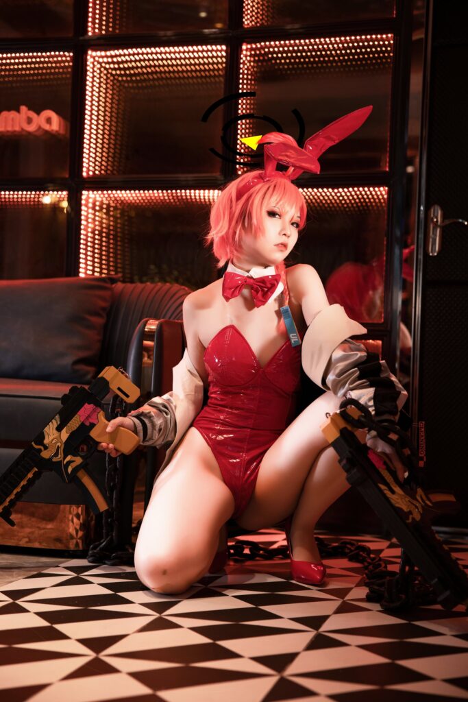 动漫博主G44不会受伤 080 碧蓝档案 美甘尼禄 [40P/892MB]插图2