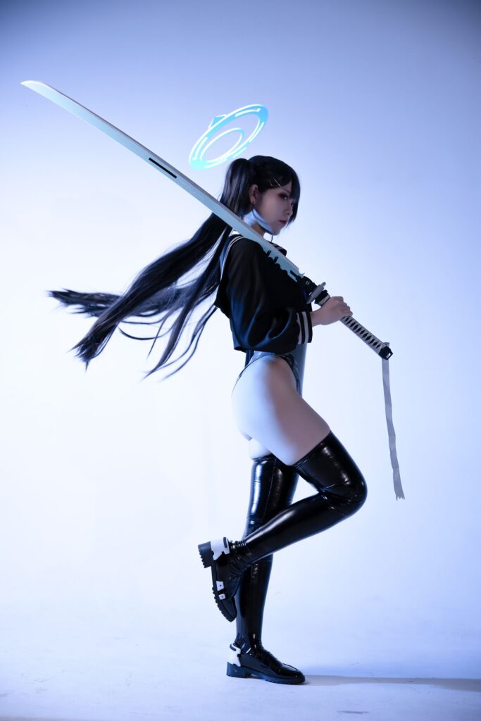 G44不会受伤 NO.081 – 碧蓝档案 猫塚响[30P/495MB]插图1