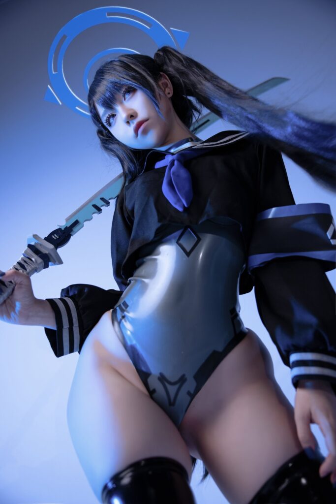 G44不会受伤 NO.081 – 碧蓝档案 猫塚响[30P/495MB]插图3