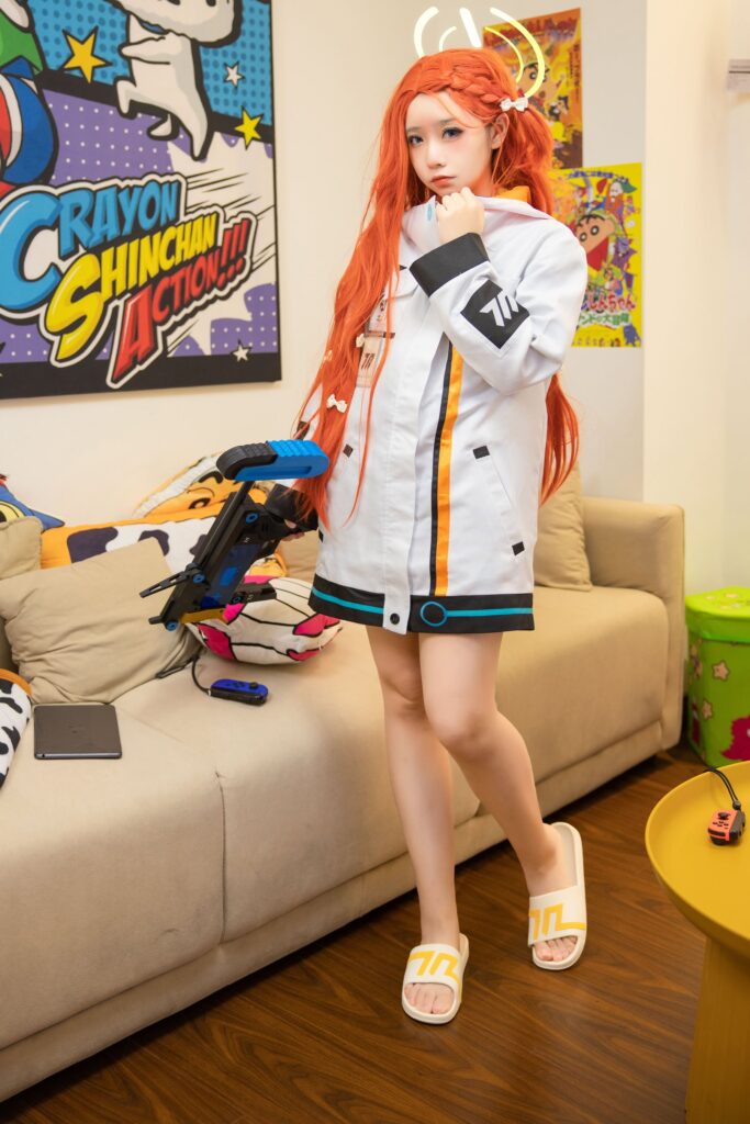 动漫博主G44不会受伤 082 碧蓝档案 花岡柚子 [25P/465MB]插图1