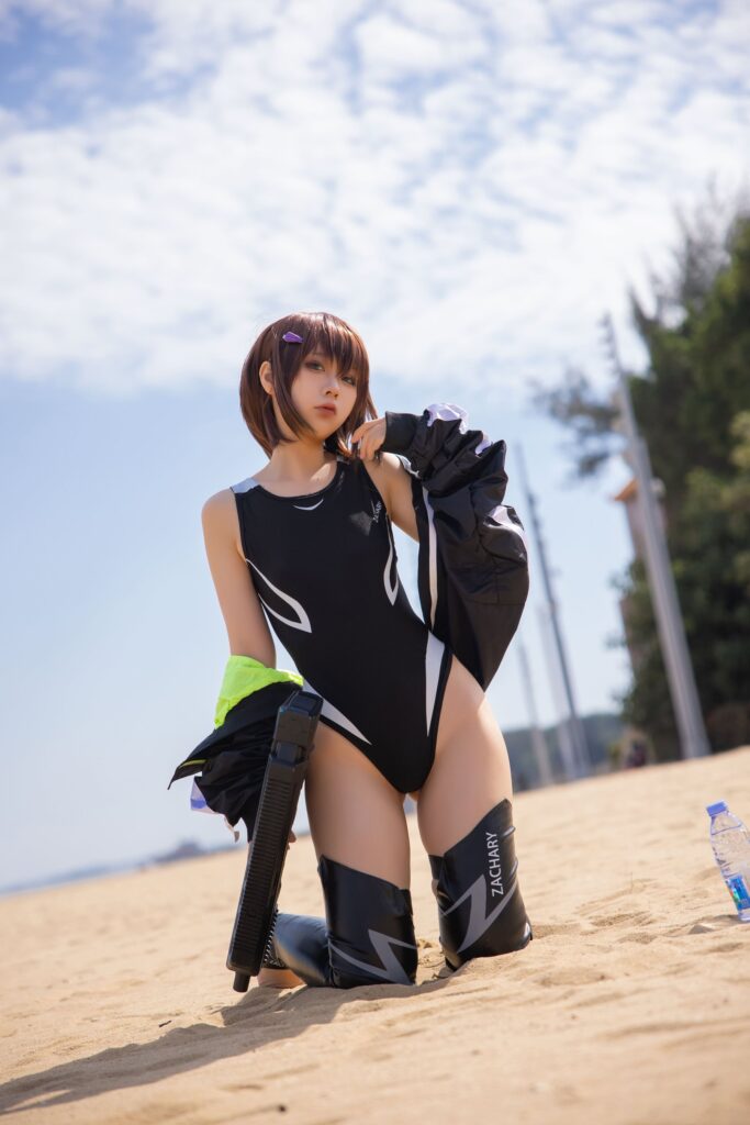 动漫博主G44不会受伤 085 水泳部的部長 [57P/642MB]插图3