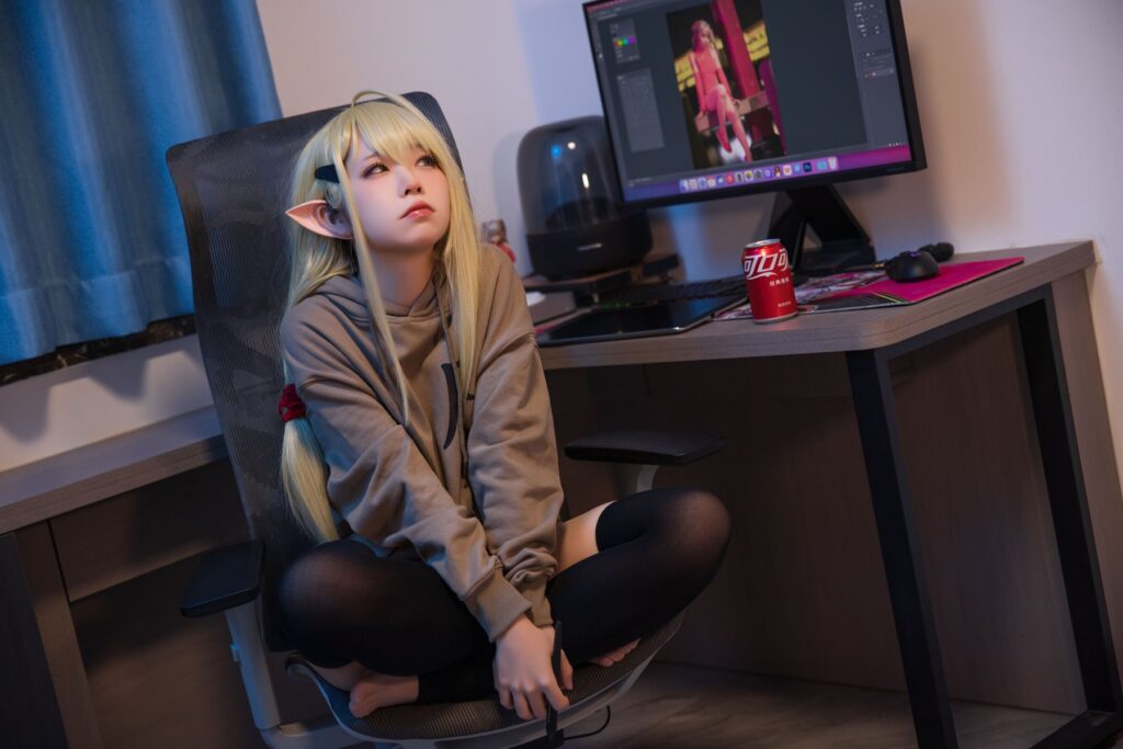 G44不会受伤 NO.086 – 水兰儿宅T[23P/318MB]插图1