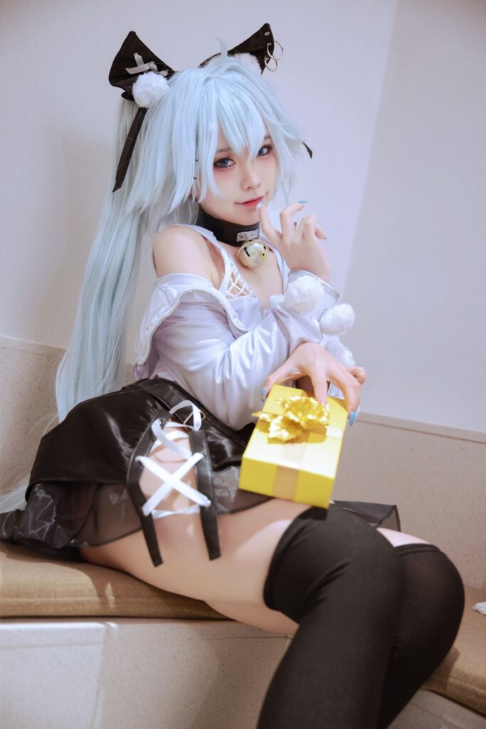 G44不会受伤 NO.094 – 芙洛伦 白情[20P/308MB]插图2