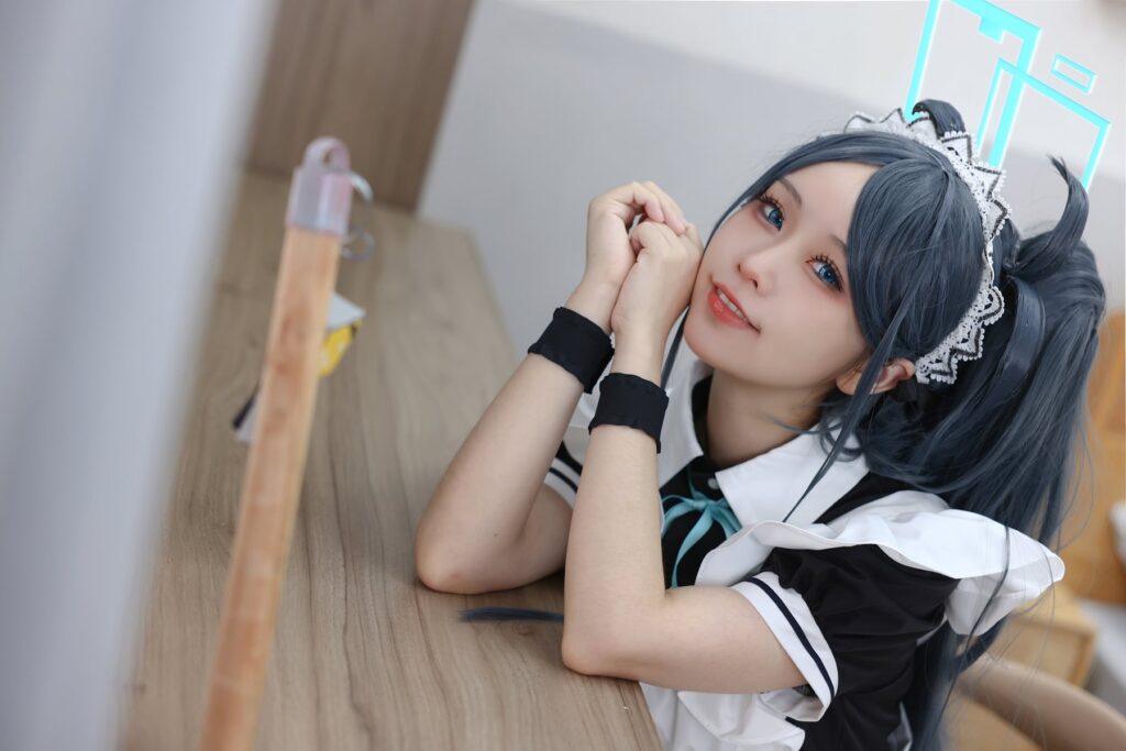 G44不会受伤 NO.096 – 碧蓝档案 爱丽丝女仆[22P/357MB]插图1