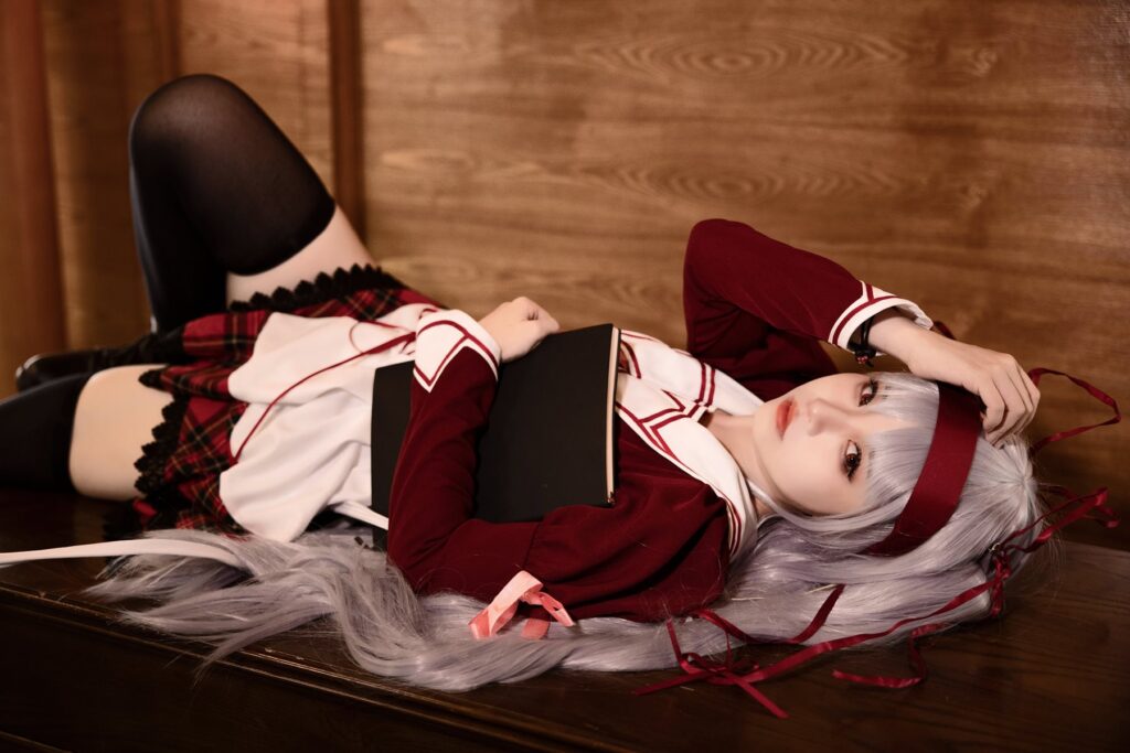 G44不会受伤 NO.098 – 11eyes[15P/272MB]插图3