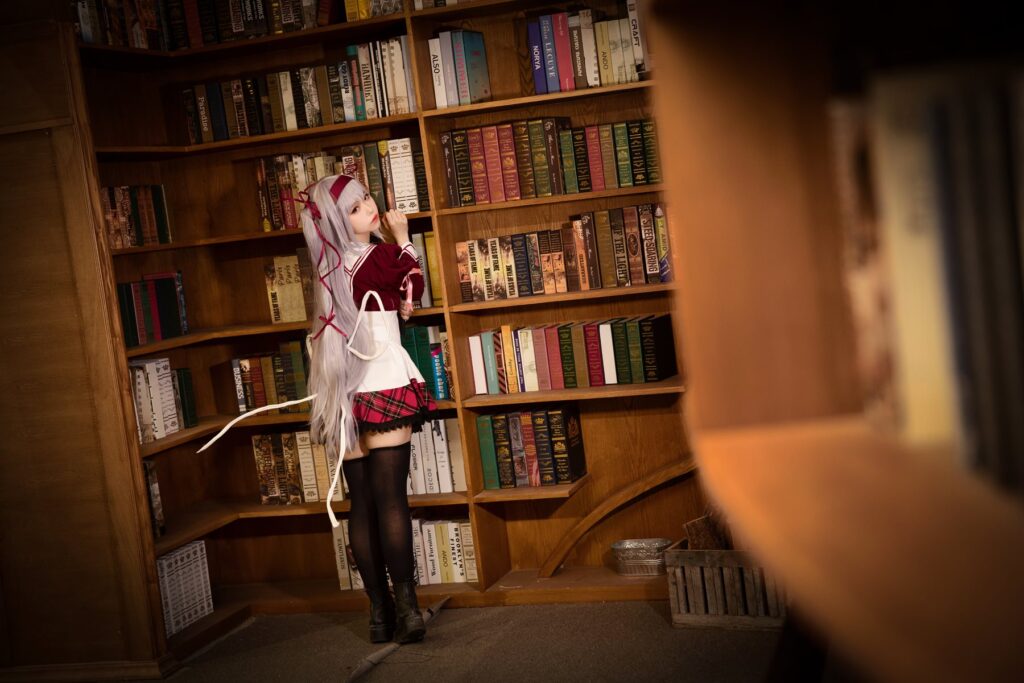 G44不会受伤 NO.098 – 11eyes[15P/272MB]插图1