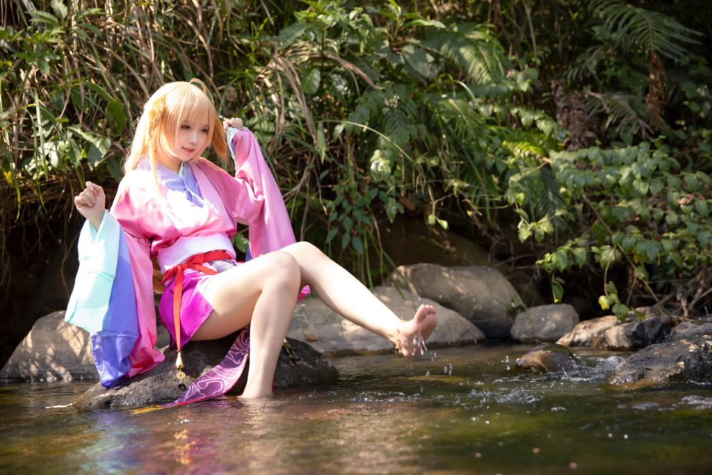 G44不会受伤 NO.104 – 涂山苏苏[8P/95MB]插图1