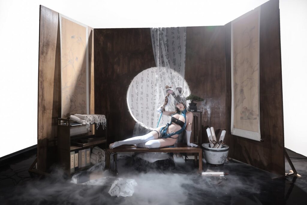 G44不会受伤 NO.106 – 镜月手办[20P/287MB]插图1