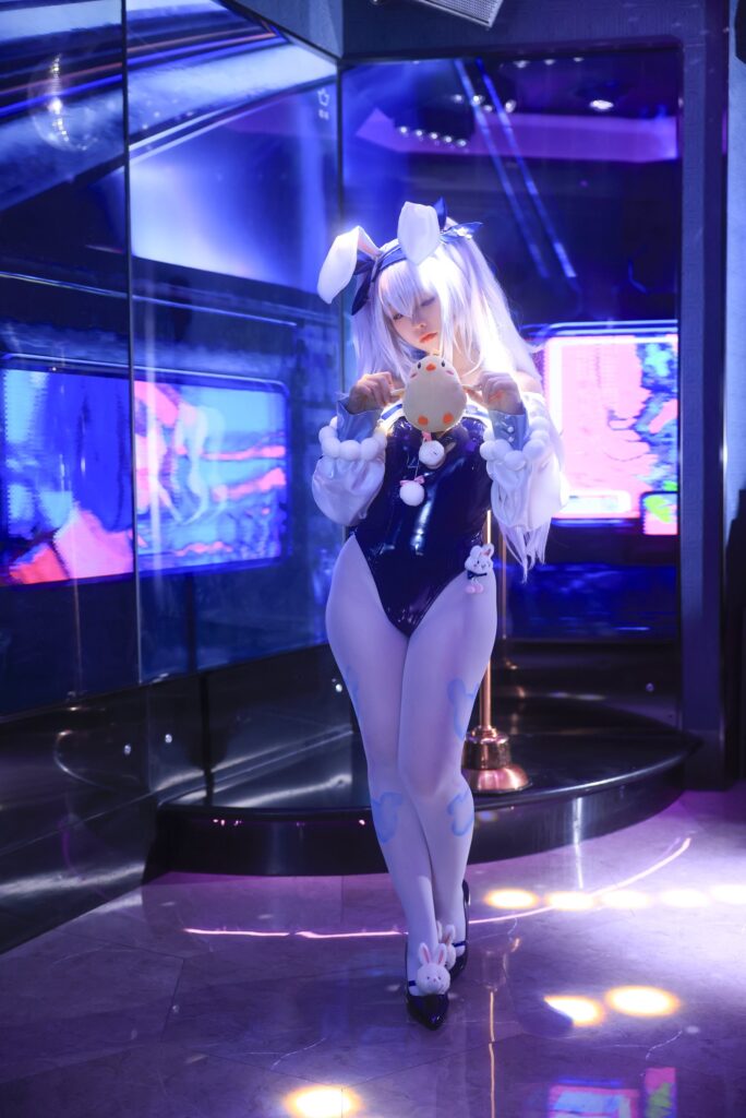 G44不会受伤 NO.107 – 拉菲兔女郎[27P/400MB]插图1