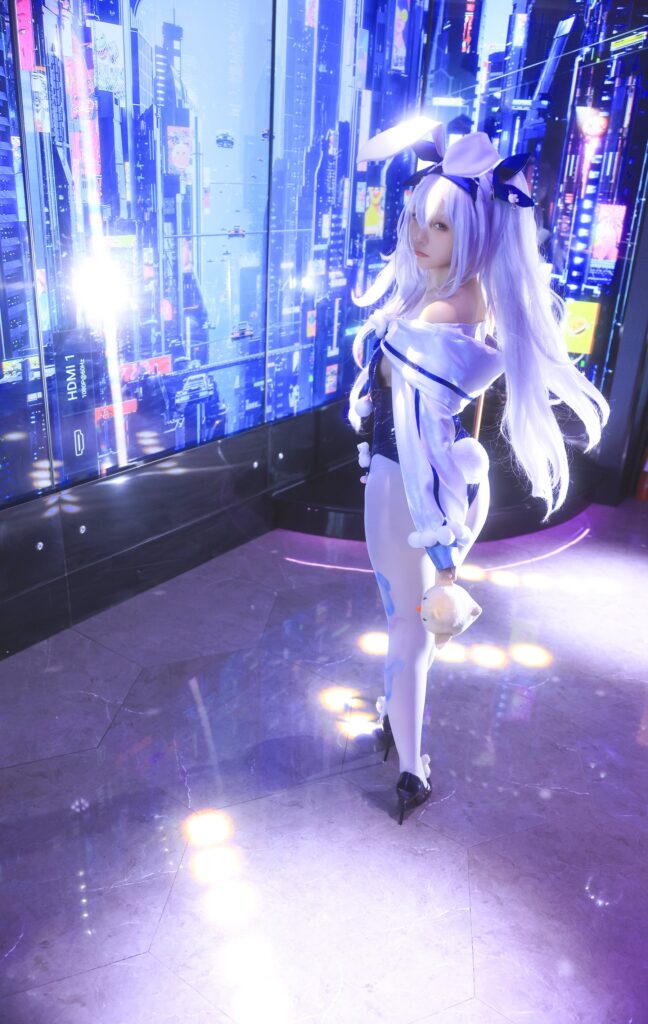 G44不会受伤 NO.107 – 拉菲兔女郎[27P/400MB]插图2