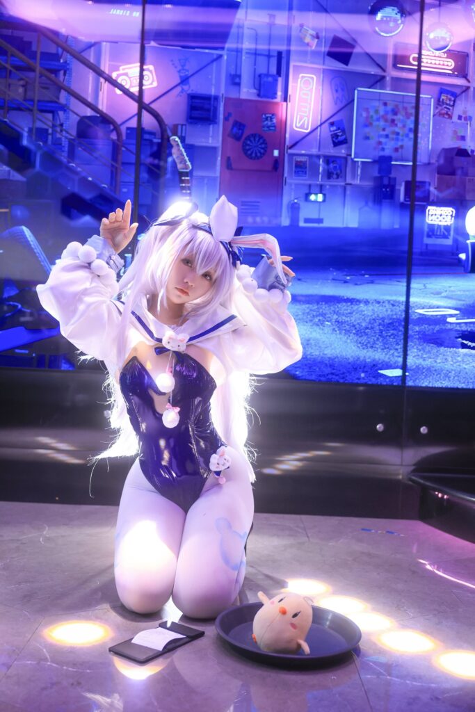 G44不会受伤 NO.107 – 拉菲兔女郎[27P/400MB]插图3