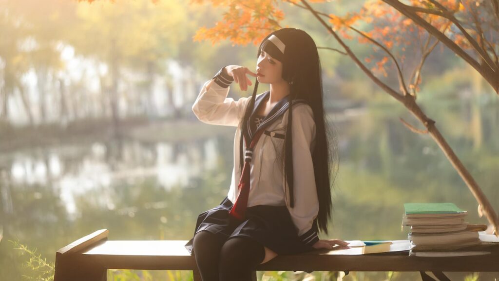 G44不会受伤 NO.108 – 美少女万华镜5 莲华[18P/201MB]插图1