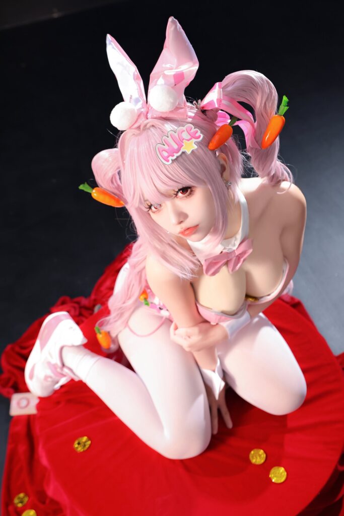 G44不会受伤 NO.111 – 爱丽丝兔女郎[15P/117MB]插图3