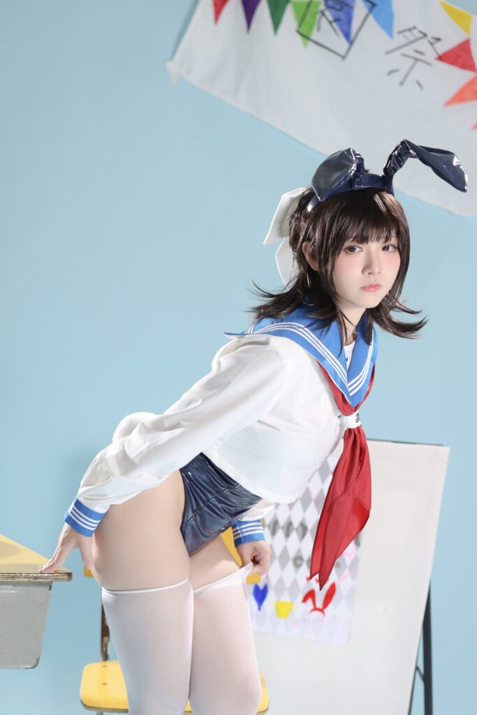 G44不会受伤 NO.113 – 水手服兔女郎咖啡厅[27P/350MB]-无料摄影圈