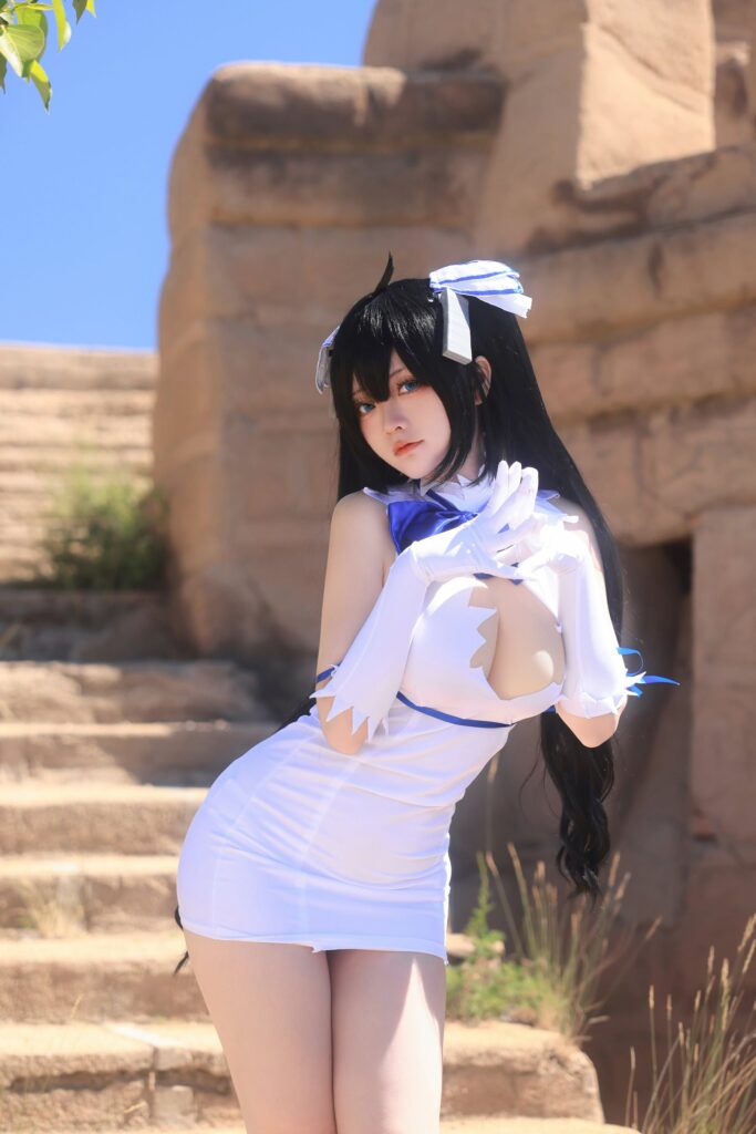 G44不会受伤 NO.116 – 赫斯缇雅[21P/298MB]插图1