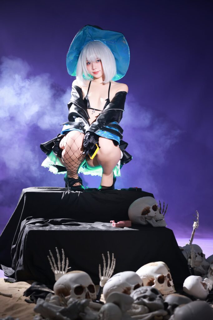 G44不会受伤 NO.117 – 阿黛尔 万圣[39P/551MB]插图2