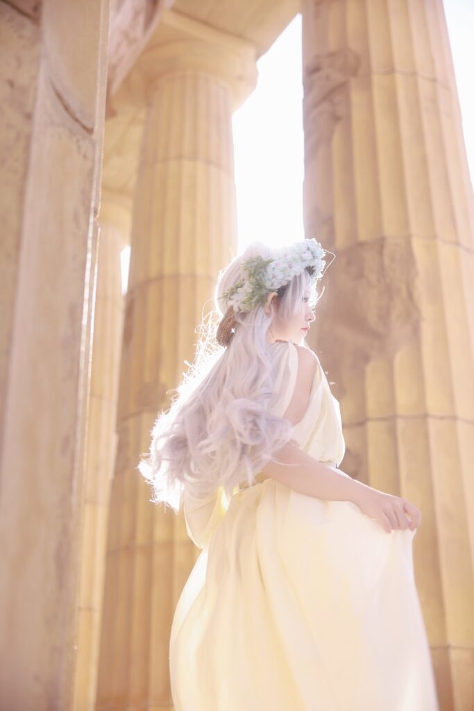 G44不会受伤 NO.121 – 芙丽莲穆夏[23P/288MB]插图1