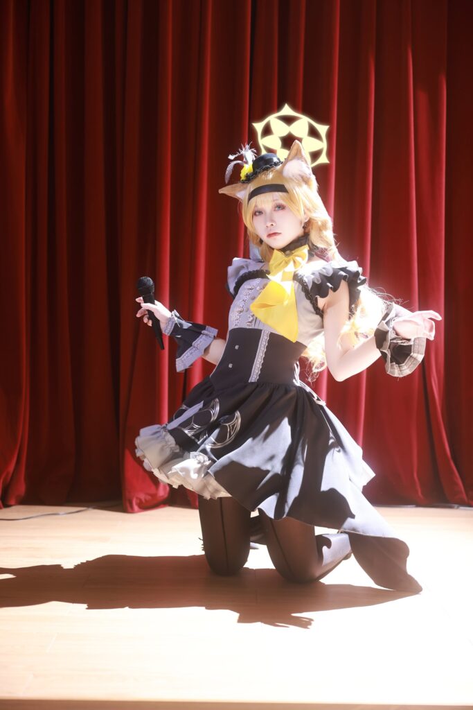 G44不会受伤 NO.123 – 玛丽 偶像[39P/463MB]插图3