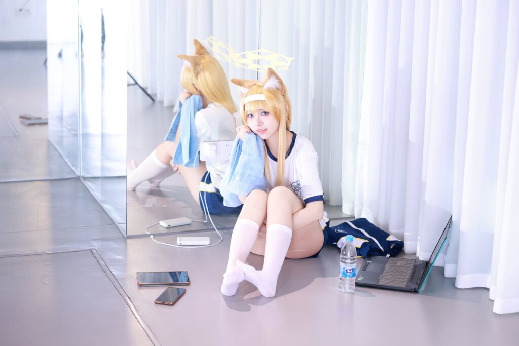 G44不会受伤 NO.123 – 玛丽 偶像[39P/463MB]插图2